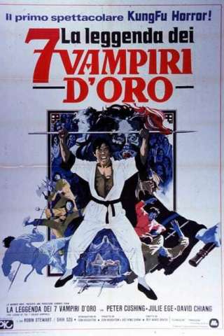 La leggenda dei 7 vampiri d'oro [HD] (1974)