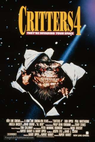 Critters 4 [HD] (1992)