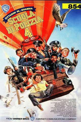 Scuola di polizia 4 - Cittadini in... guardia [HD] (1987)