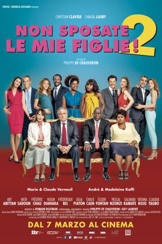 Non sposate le mie figlie 2 [HD] (2019)