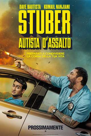 Stuber - Autista d'assalto [HD] (2019)