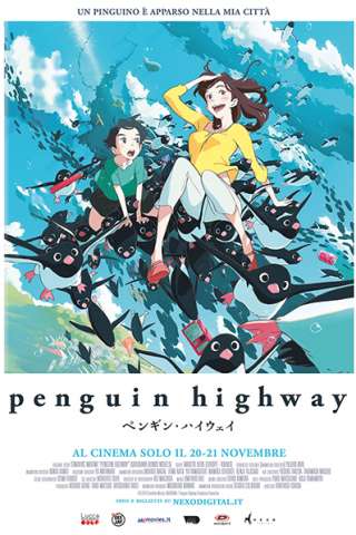 Penguin Highway [HD] (2018)