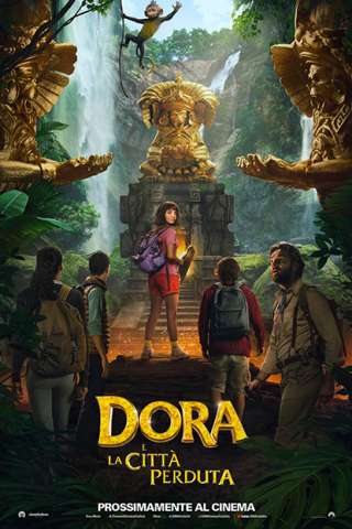 Dora e la città perduta [HD] (2019)