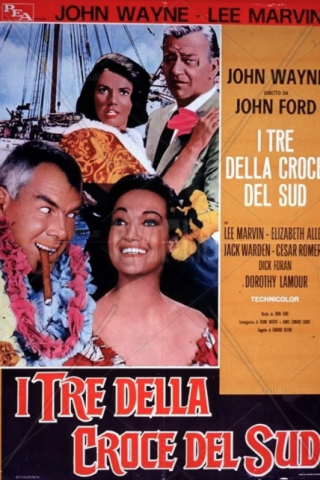 I tre della croce del Sud [HD] (1963)