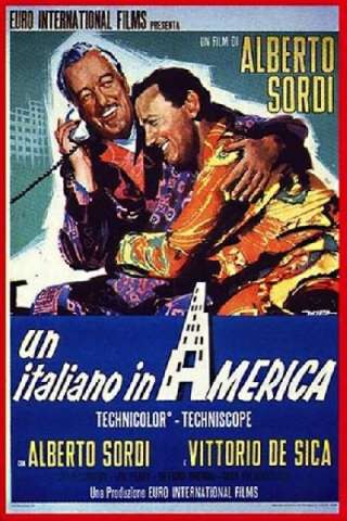 Un italiano in America [HD] (1967)