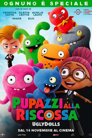 Pupazzi alla riscossa - UglyDolls [HD] (2019)