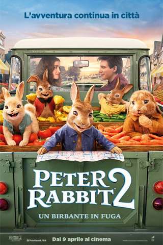 Peter Rabbit 2 - Un birbante in fuga [HD] (2020)