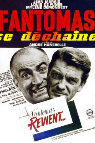 Fantomas minaccia il mondo [HD] (1965)