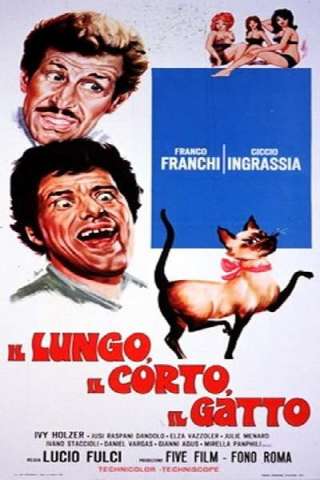 Il lungo, il corto, il gatto [HD] (1967)