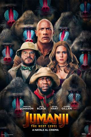 Jumanji - The Next Level [HD] (2019)