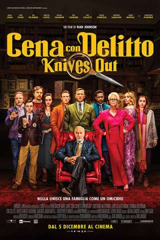 Cena con delitto - Knives Out [HD] (2019)