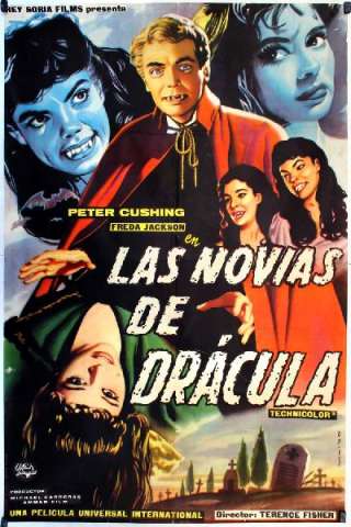 Le spose di Dracula [HD] (1960)