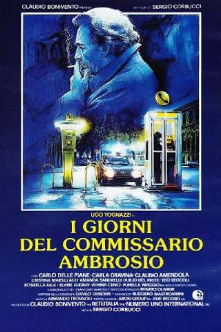 I giorni del commissario Ambrosio [HD] (1988)