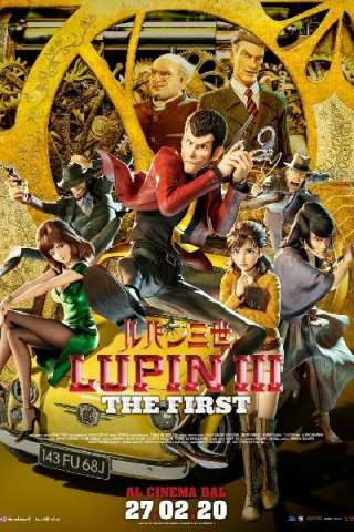 Lupin III - The First [HD] (2019)