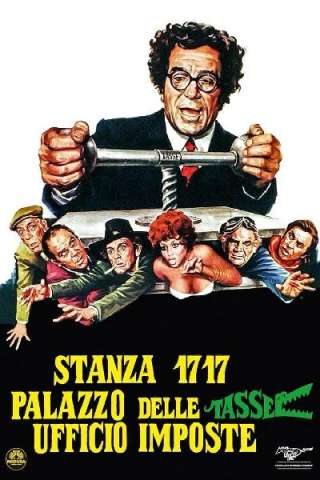 Stanza 17-17 palazzo delle tasse, ufficio imposte [HD] (1971)