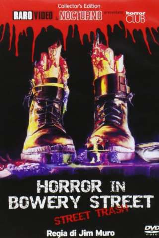 Horror in Bowery Street [HD] (1987)