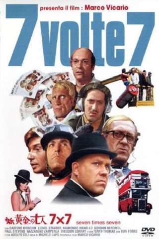 Sette volte sette [HD] (1968)