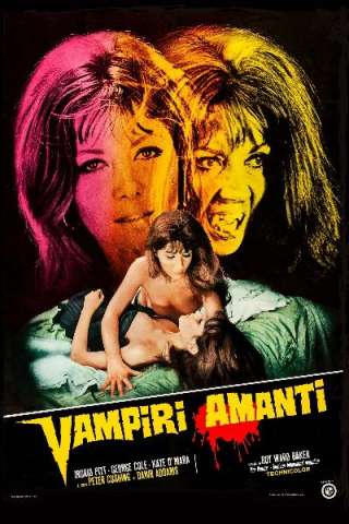 Vampiri amanti [HD] (1970)