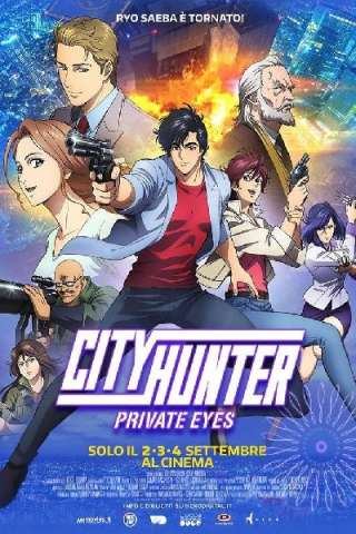 City Hunter - Private Eyes [HD] (2019)