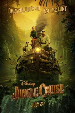 Jungle Cruise [HD] (2020)