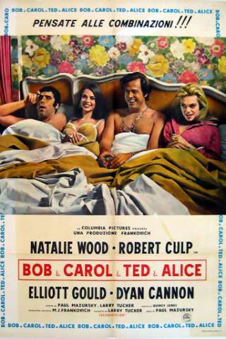 Bob and Carol and Ted and Alice [HD] (1969)