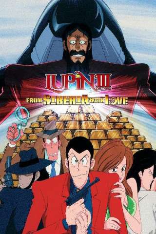 Lupin e il tesoro di Anastasia [SD] (1992)