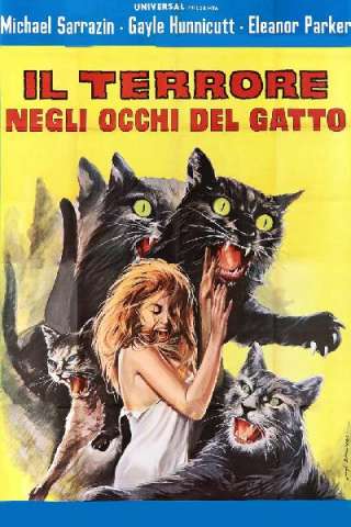 Il terrore negli occhi del gatto [HD] (1969)