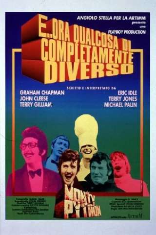 E... ora qualcosa di completamente diverso [HD] (1971)