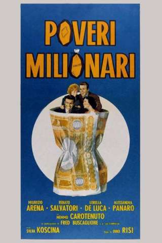 Poveri milionari [B/N] [HD] (1959)