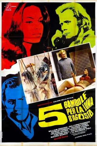 5 bambole per la luna d'agosto [HD] (1970)