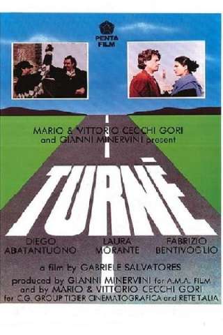 Turné [DVDrip] (1990)