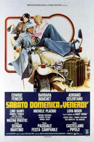 Sabato, domenica e venerdì [DVDrip] (1979)