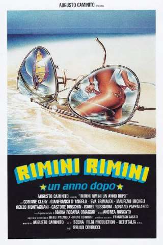 Rimini Rimini - Un anno dopo [HD] (1988)