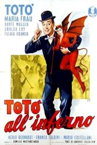 Totò all'inferno [HD] (1955)