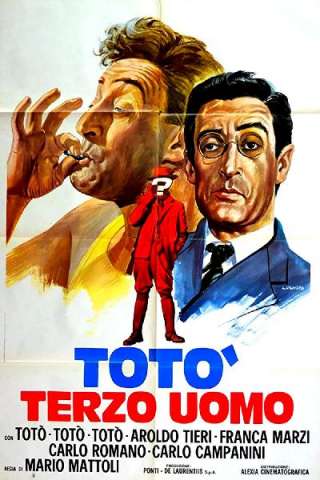 Totò terzo uomo [HD] (1951)