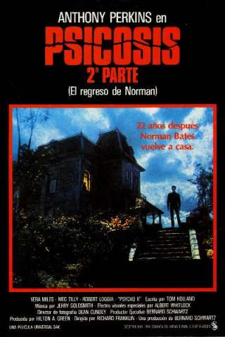 Psycho II [HD] (1983)