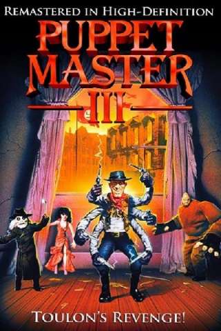 Puppet Master III - La vendetta di Toulon [HD] (1991)