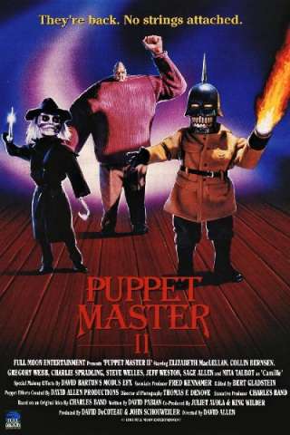 Puppet Master II [HD] (1990)