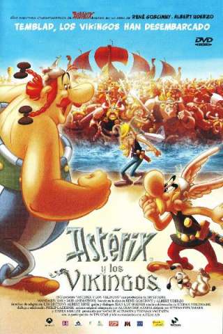 Asterix e i Vichinghi [DVDrip] (2006)