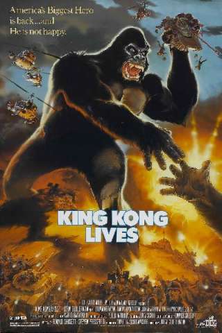 King Kong 2 [HD] (1986)