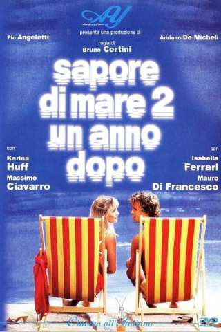 Sapore di mare 2 - Un anno dopo [HD] (1984)