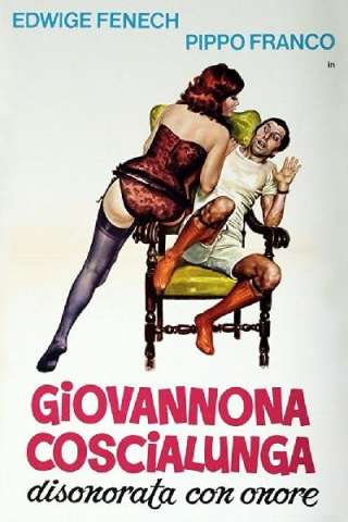 Giovannona Coscialunga disonorata con onore [HD] (1973)