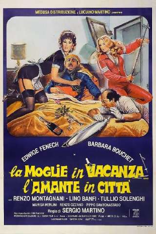 La moglie in vacanza... l'amante in città [HD] (1980)