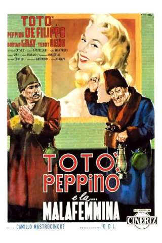 Totò, Peppino e la... malafemmina [HD] (1956)