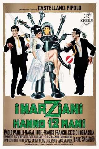 I marziani hanno 12 mani [HD] (1964)