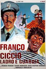 'Franco e Ciccio... Ladro e Guardia' [HD] (1970)