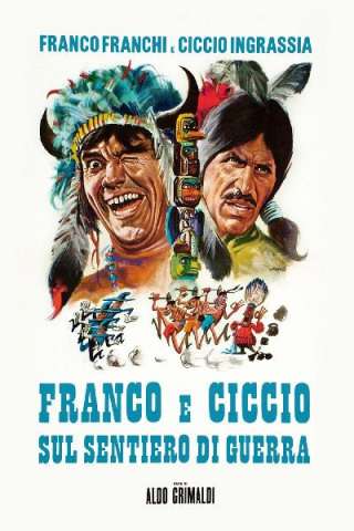 Franco e Ciccio sul sentiero di guerra [HD] (1969)