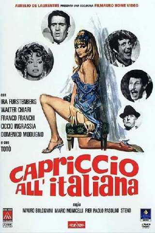 Capriccio all'italiana [HD] (1968)