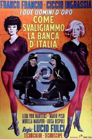 Come svaligiammo la Banca d'Italia [HD] (1966)