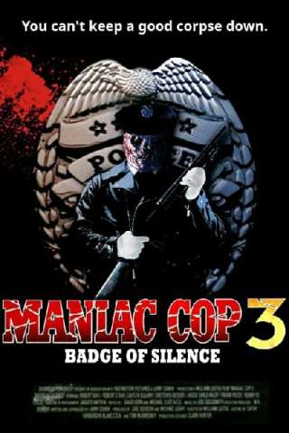 Maniac cop 3 - Il distintivo del silenzio [HD] (1993)